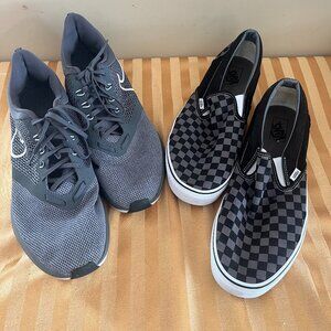 2 Pair Men's Shoes Size 15!!